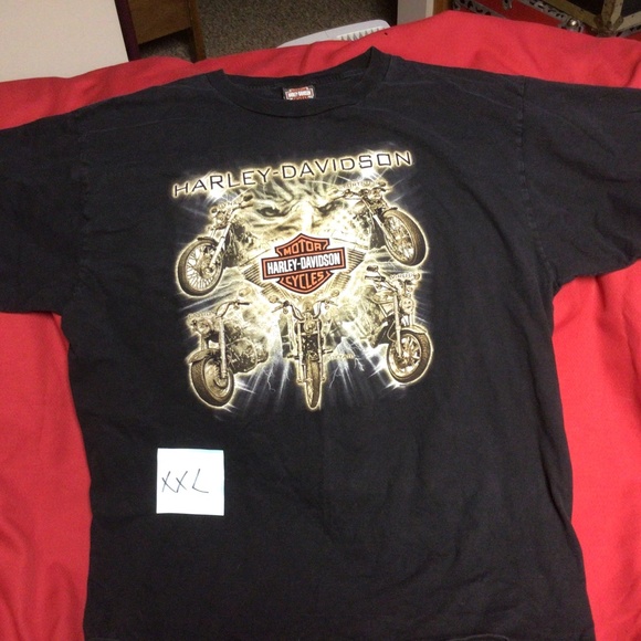 HARLEY-DAVIDSON tshirt Florida - Picture 1 of 2